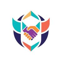 Creative and Elegant Minimalistic Logo Design for Technology and Software Company vector