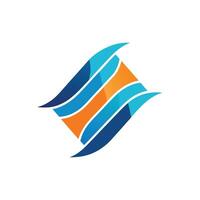 Creative and Elegant Minimalistic Logo Design for Technology and Software Company vector
