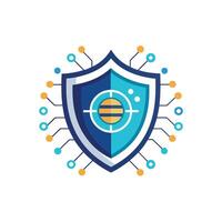 Creative and Elegant Minimalistic Logo Design for Technology and Software Company vector