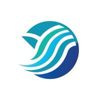 Creative and Elegant Minimalistic Logo Design for Technology and Software Company vector