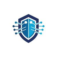 Creative and Elegant Minimalistic Logo Design for Technology and Software Company vector