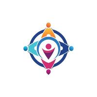 Creative and Elegant Minimalistic Logo Design for Technology and Software Company vector