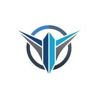Creative and Elegant Minimalistic Logo Design for Technology and Software Company vector