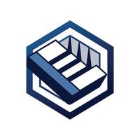 Creative and Elegant Minimalistic Logo Design for Technology and Software Company vector