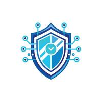 Creative and Elegant Minimalistic Logo Design for Technology and Software Company vector