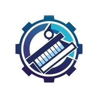 Creative and Elegant Minimalistic Logo Design for Technology and Software Company vector