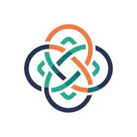 Creative and Elegant Minimalistic Logo Design for Technology and Software Company vector