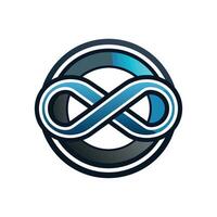 Creative and Elegant Minimalistic Logo Design for Technology and Software Company vector