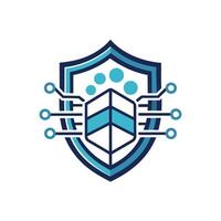 Creative and Elegant Minimalistic Logo Design for Technology and Software Company vector