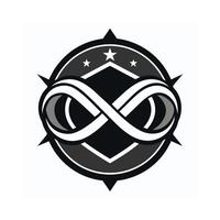 Creative and Elegant Minimalistic Logo Design for Technology and Software Company vector