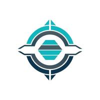 Creative and Elegant Minimalistic Logo Design for Technology and Software Company vector
