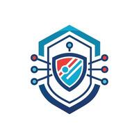 Creative and Elegant Minimalistic Logo Design for Technology and Software Company vector