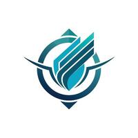 Creative and Elegant Minimalistic Logo Design for Technology and Software Company vector