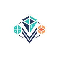 Creative and Elegant Minimalistic Logo Design for Technology and Software Company vector
