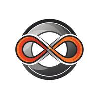 Creative and Elegant Minimalistic Logo Design for Technology and Software Company vector