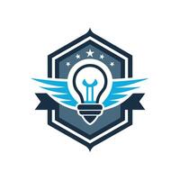 Creative and Elegant Minimalistic Logo Design for Technology and Software Company vector