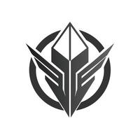 Creative and Elegant Minimalistic Logo Design for Technology and Software Company vector