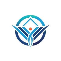 Creative and Elegant Minimalistic Logo Design for Technology and Software Company vector