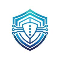 Creative and Elegant Minimalistic Logo Design for Technology and Software Company vector