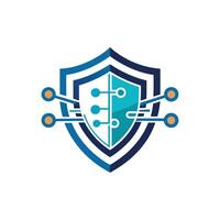 Creative and Elegant Minimalistic Logo Design for Technology and Software Company vector