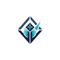 Creative and Elegant Minimalistic Logo Design for Technology and Software Company vector