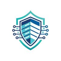 Creative and Elegant Minimalistic Logo Design for Technology and Software Company vector
