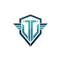 Creative and Elegant Minimalistic Logo Design for Technology and Software Company vector