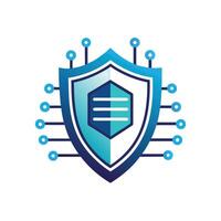 Creative and Elegant Minimalistic Logo Design for Technology and Software Company vector