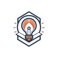 Creative and Elegant Minimalistic Logo Design for Technology and Software Company vector