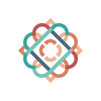 Creative and Elegant Minimalistic Logo Design for Technology and Software Company vector