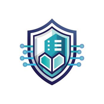 Creative and Elegant Minimalistic Logo Design for Technology and Software Company vector