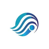 Creative and Elegant Minimalistic Logo Design for Technology and Software Company vector
