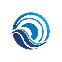 Creative and Elegant Minimalistic Logo Design for Technology and Software Company vector