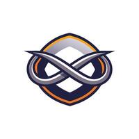 Creative and Elegant Minimalistic Logo Design for Technology and Software Company vector