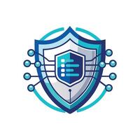 Creative and Elegant Minimalistic Logo Design for Technology and Software Company vector