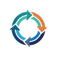 Creative and Elegant Minimalistic Logo Design for Technology and Software Company vector