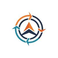 Creative and Elegant Minimalistic Logo Design for Technology and Software Company vector