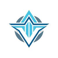 Creative and Elegant Minimalistic Logo Design for Technology and Software Company vector