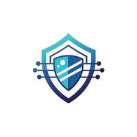 Creative and Elegant Minimalistic Logo Design for Technology and Software Company vector