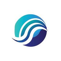 Creative and Elegant Minimalistic Logo Design for Technology and Software Company vector