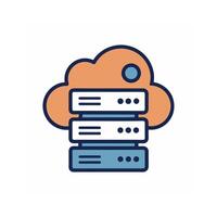 Creative and Elegant Minimalistic Logo Design for Technology and Software Company vector
