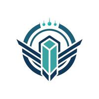 Creative and Elegant Minimalistic Logo Design for Technology and Software Company vector