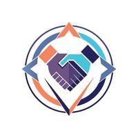 Creative and Elegant Minimalistic Logo Design for Technology and Software Company vector