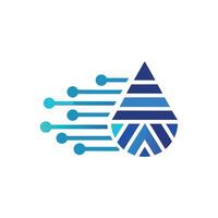 Creative and Elegant Minimalistic Logo Design for Technology and Software Company vector