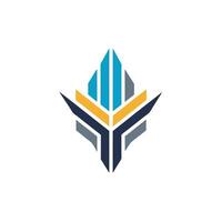 Creative and Elegant Minimalistic Logo Design for Technology and Software Company vector