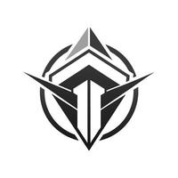 Creative and Elegant Minimalistic Logo Design for Technology and Software Company vector