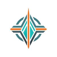 Creative and Elegant Minimalistic Logo Design for Technology and Software Company vector
