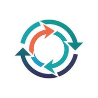 Creative and Elegant Minimalistic Logo Design for Technology and Software Company vector