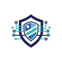 Creative and Elegant Minimalistic Logo Design for Technology and Software Company vector