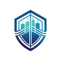 Creative and Elegant Minimalistic Logo Design for Technology and Software Company vector